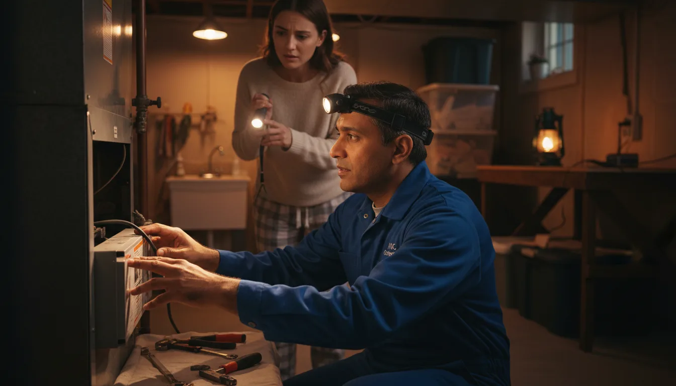 Emergency HVAC Repair in Farmville, VA near me · HVAC